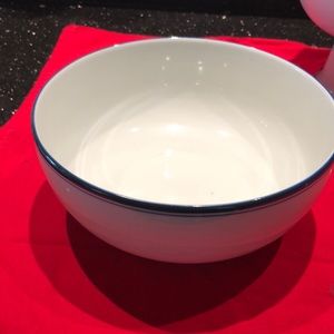 Dansk Christianshavn Blue serving bowl
